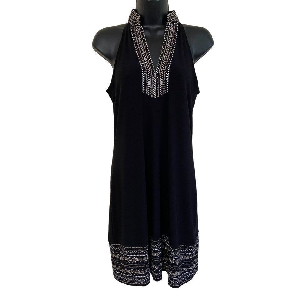 White House Black Market Sleeveless Shift Dress Size Small